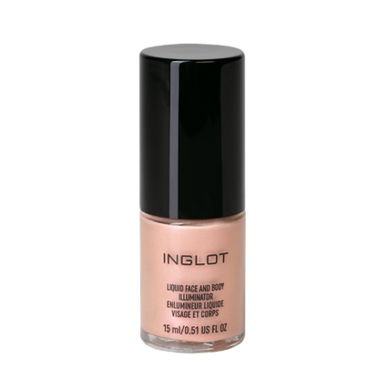 שימר נוזלי לפנים ולגוף ללא שמן בעל מרקם קליל 15 מ"ל - אינגלוט