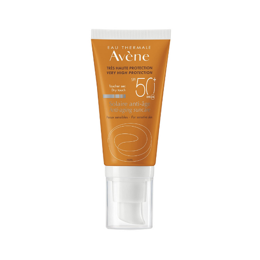 קרם הגנה SPF50+ אנטי אייג'ינג מהשמש 50 מ"ל - Avene
