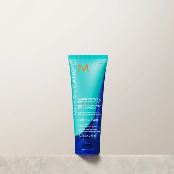Moroccanoil silver shampoo