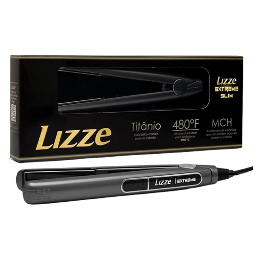 מחליק שיער מקצועי להחלקות עם ציפוי טיטניום - ליזי