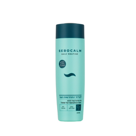 sebocalm toner for sensitive skin