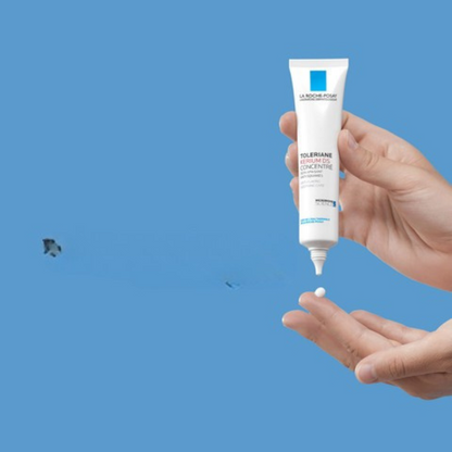 קרם פנים מרוכז 'קריום DS' להרגעת עור מתקלף מסדרת 'טולריאן' 40 מ"ל - לה רוש פוזה