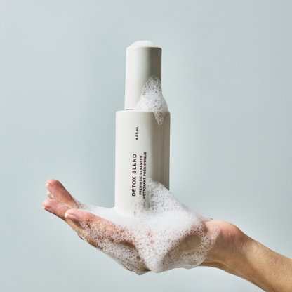 סבון פרה-ביוטי 'DETOX BLEND' לניקוי עמוק של עור הפנים 125 מ"ל - אייקוניקס