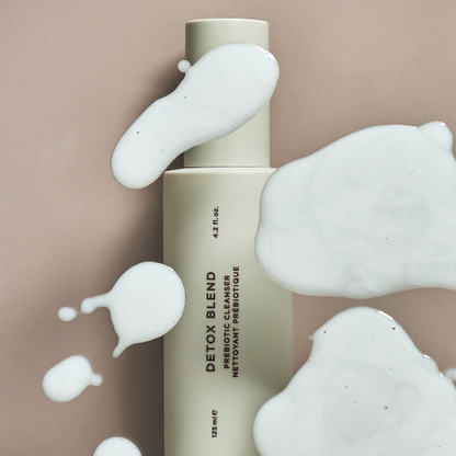 סבון פרה-ביוטי 'DETOX BLEND' לניקוי עמוק של עור הפנים 125 מ"ל - אייקוניקס