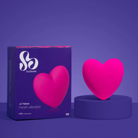 Je T'aime Heart Vibrator So Divine