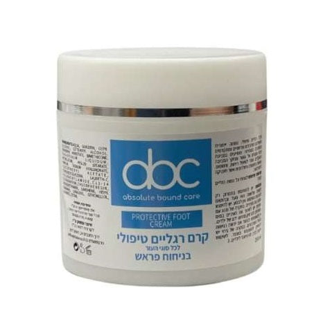 קרם רגליים בניחוח פראש