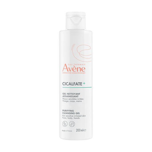 Avene cicalfate purifying cleansing gel