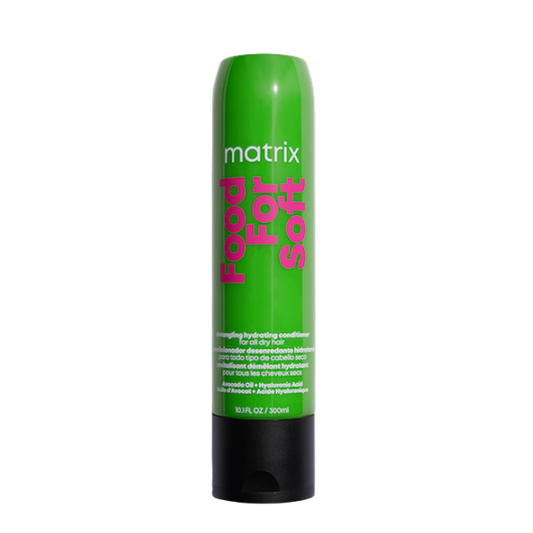 מרכך המעניק לחות אינטנסיבית לשיער יבש מסדרת 'פוד פור סופט' 300 מ"ל - מטריקס