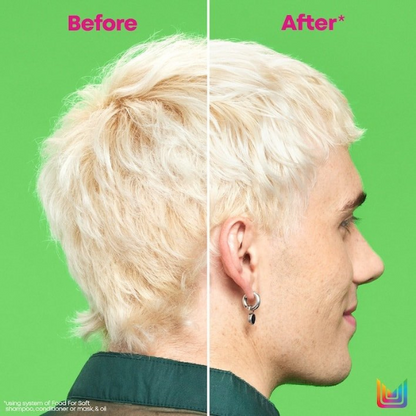 מרכך המעניק לחות אינטנסיבית לשיער יבש מסדרת 'פוד פור סופט' 300 מ"ל - מטריקס