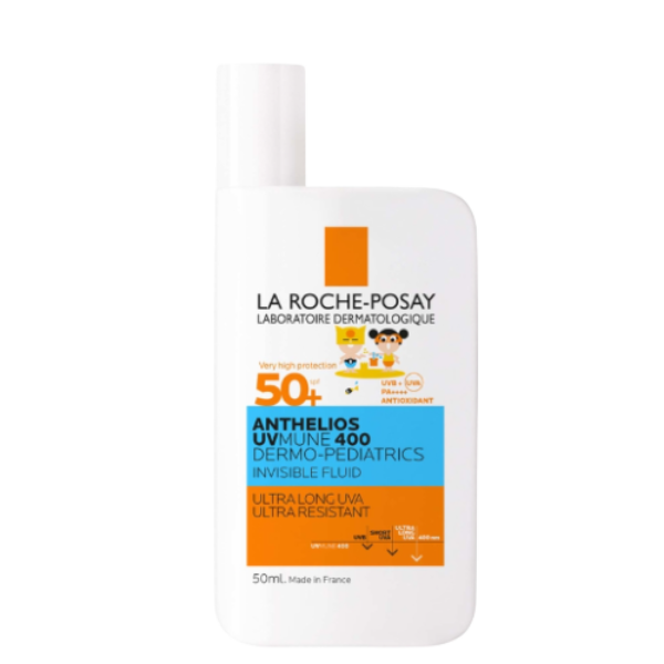 לה רוש פוזה · תחליב הגנה לילדים עם מקדם הגנה SPF50+ מסדרת אנתליוס 50 מ"ל - לה רוש פוזה