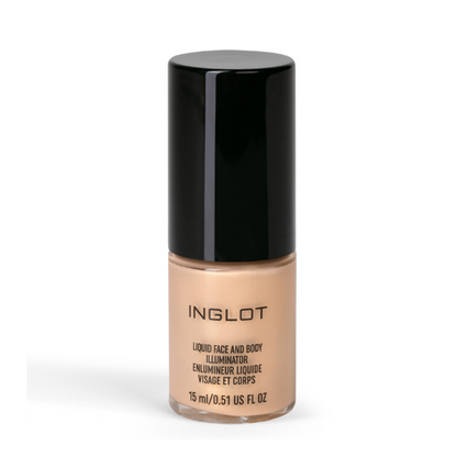 שימר נוזלי לפנים ולגוף ללא שמן בעל מרקם קליל 15 מ"ל - אינגלוט