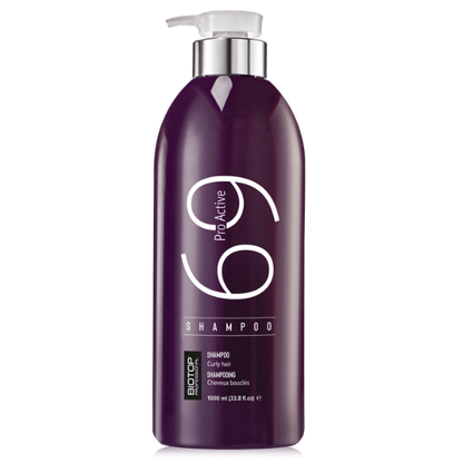 שמפו ללא מלחים מסדרת 69 לשיער מתולתל 1000 מ"ל - ביוטופ