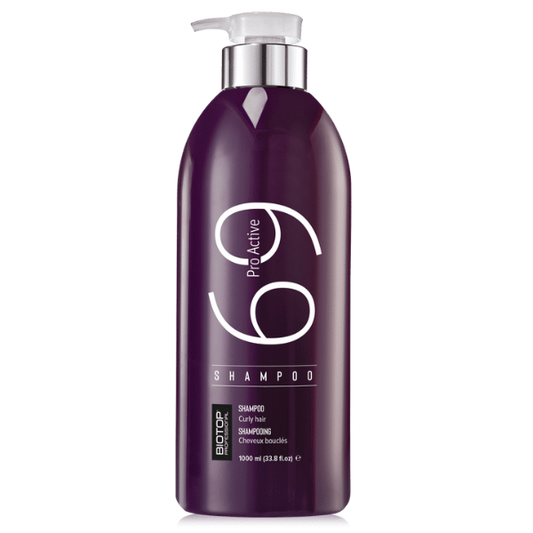 שמפו ללא מלחים מסדרת 69 לשיער מתולתל 1000 מ"ל - ביוטופ