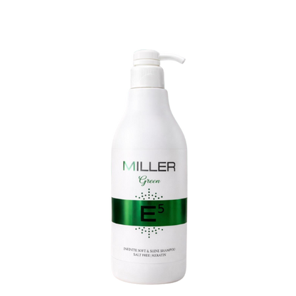 שמפו קרטין מילר ללא מלחים