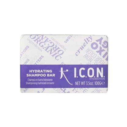 שמפו מוצק ללא מלחים לניקוי עוצמתי והזנה עמוקה מסדרת 'היידריישן' 100 גרם - אייקון