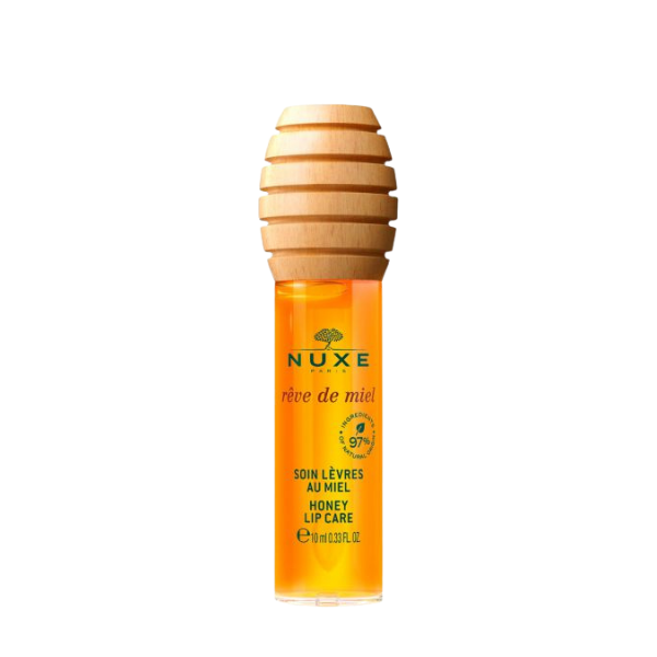 גלוס דבש מטפח לשפתיים מסדרת 'רבה דה מיאל' - Nuxe