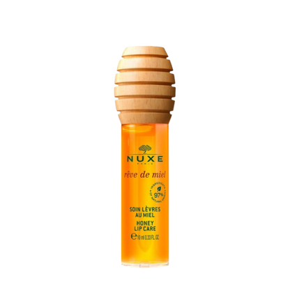 גלוס דבש מטפח לשפתיים מסדרת 'רבה דה מיאל' - Nuxe