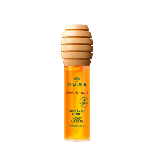 גלוס דבש מטפח לשפתיים מסדרת 'רבה דה מיאל' - Nuxe