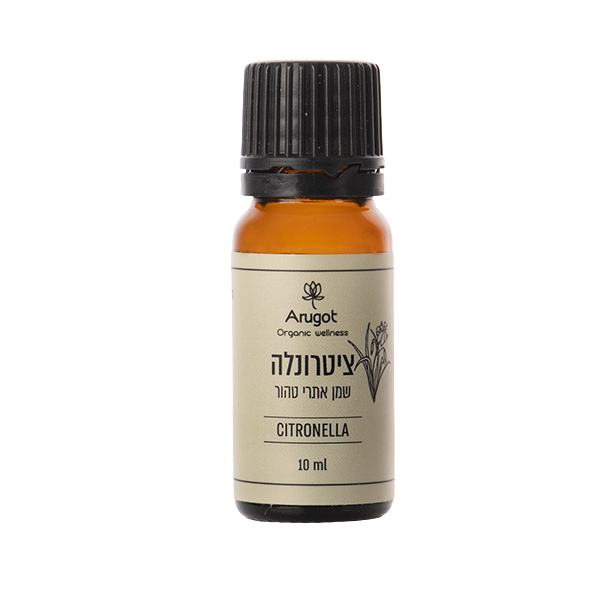 ערוגות שמן אתרי ציטרונלה