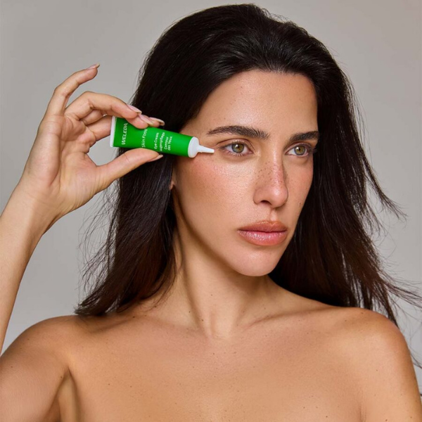 סופר קרם עיניים סקין פוד וולדה