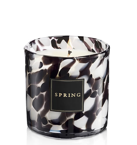 נר יוקרתי מנומר ספרינג