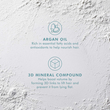 אבקת טקסטורה ונפח לשיער דק עד בינוני - מרוקן אויל