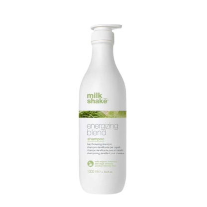 שמפו ממריץ לעיבוי שיער דק, דליל ושביר מסדרת 'אנרג'ייזינג בלנד' 1000 מ"ל - מילקשייק