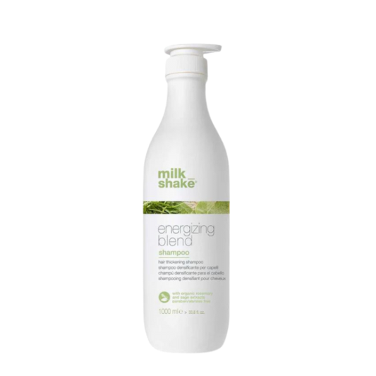 שמפו ממריץ לעיבוי שיער דק, דליל ושביר מסדרת 'אנרג'ייזינג בלנד' 1000 מ"ל - מילקשייק