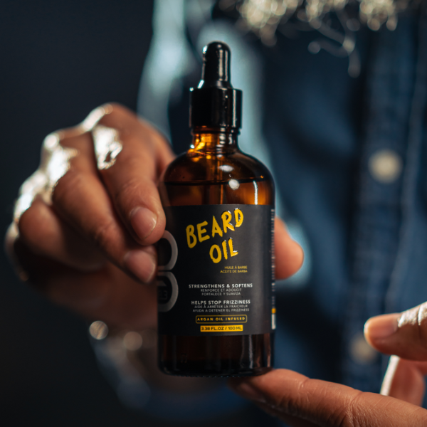 Level 3 Aragn Oil Infused Beard Oil