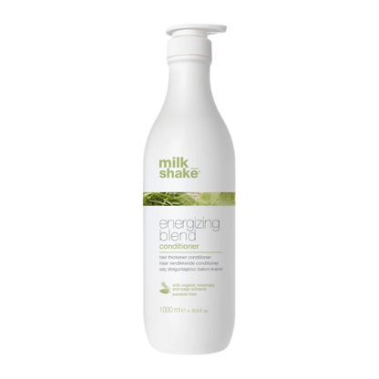 מרכך ממריץ לעיבוי שיער דק, דליל ושביר מסדרת 'אנרג'ייזינג בלנד' 1000 מ"ל - מילקשייק