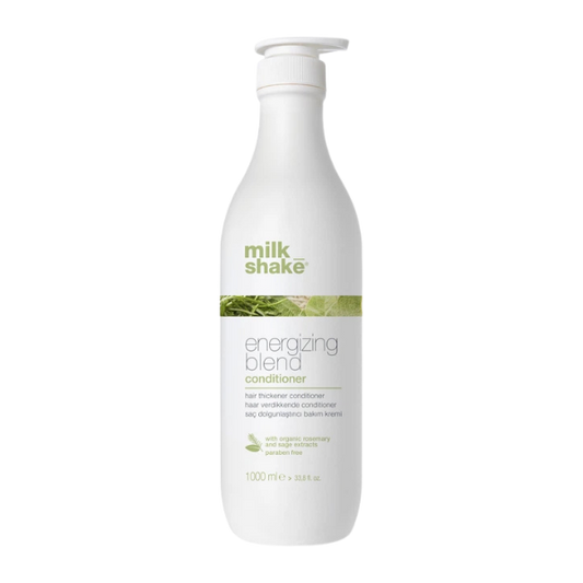 מרכך ממריץ לעיבוי שיער דק, דליל ושביר מסדרת 'אנרג'ייזינג בלנד' 1000 מ"ל - מילקשייק