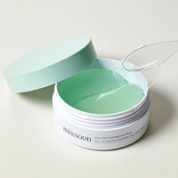 רפידות עיניים פאצ'ים לטיפול מרענן והענקת לחות הבהרה ורגעה סביב העיניים 60 יחידות - mixsoon