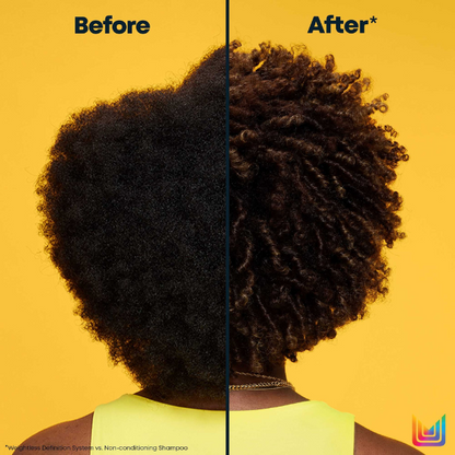 קרם לחות להגדרת שיער מתולתל עד גלי מסדרת 'מתולתלות יכולות לחלום' 500 מ"ל - מטריקס