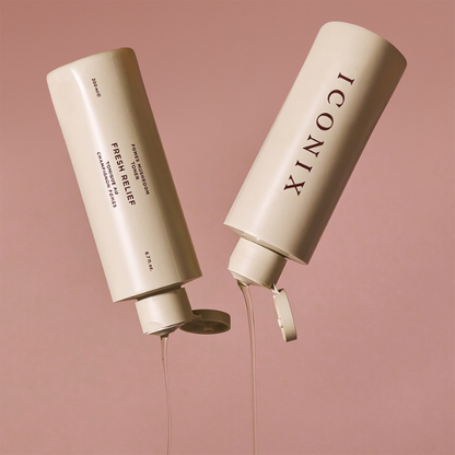 טונר תמצית פטריית מרפא 'FRESH RELIEF' להרגעה ואיזון עור הפנים 200 מ"ל - אייקוניקס