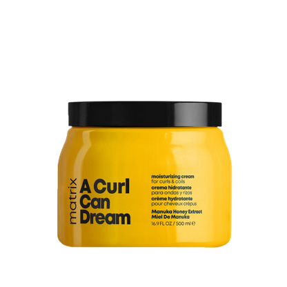 קרם לחות להגדרת שיער מתולתל עד גלי מסדרת 'מתולתלות יכולות לחלום' 500 מ"ל - מטריקס