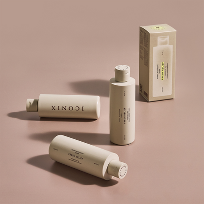 טונר תמצית פטריית מרפא 'FRESH RELIEF' להרגעה ואיזון עור הפנים 200 מ"ל - אייקוניקס