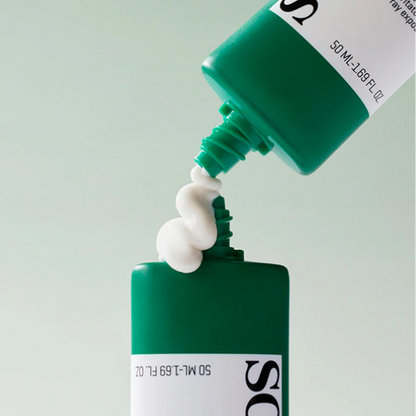 SOME BY ME קרם הגנה SPF50 מרגיע