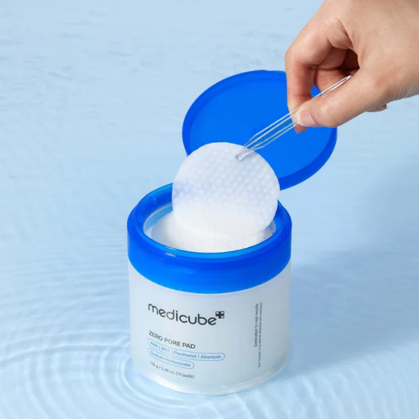 פדים ZERO לשיפור מראה נקבוביות בעור הפנים 70 יח' - medicube