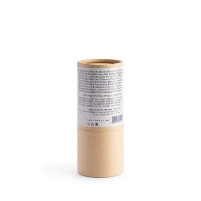 דאודורנט טבעי בניחוח וניל נרולי 50 מ"ל - אמה לורה