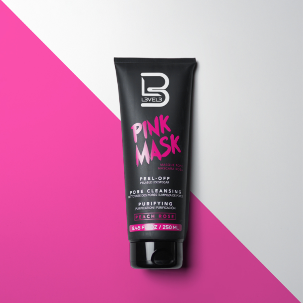 Level 3 Peach Rose Peel Off Pink Mask