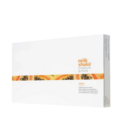 מארז 6 יח' טיפול מרוכז להחדרת לחות לשיער יבש - מילקשייק