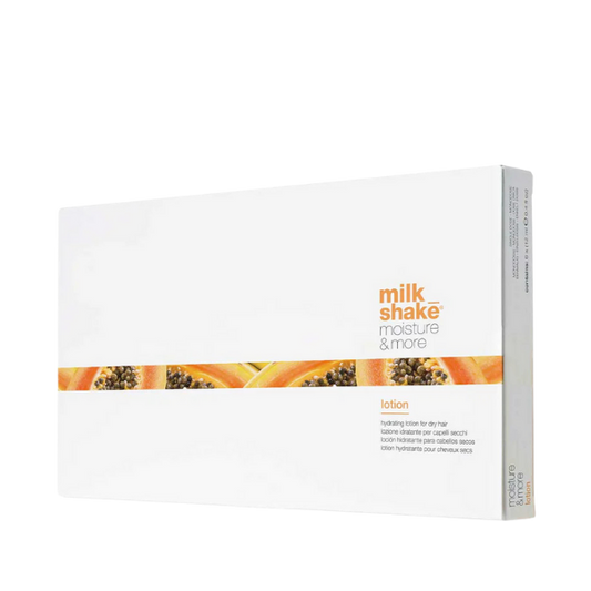 מארז 6 יח' טיפול מרוכז להחדרת לחות לשיער יבש - מילקשייק