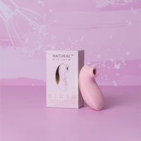 Natural Glow Blush Suction Vibrator