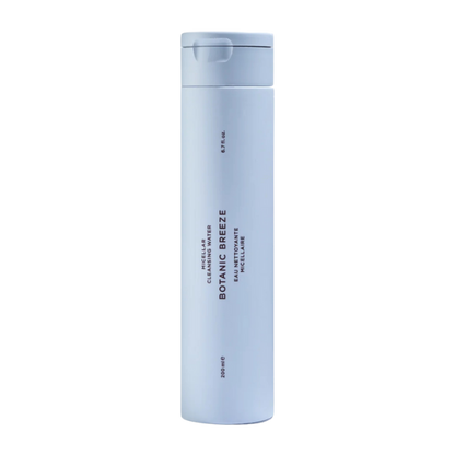 מים מיסלריים 'BOTANIC BREEZE' להסרת איפור וניקוי עור הפנים 200 מ"ל - אייקוניקס
