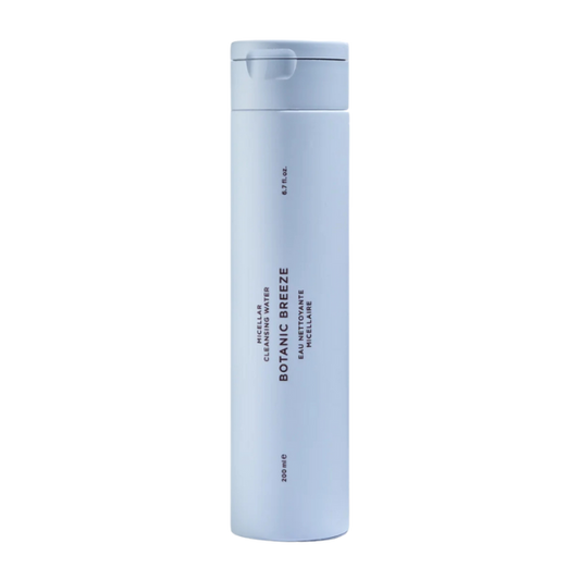 מים מיסלריים 'BOTANIC BREEZE' להסרת איפור וניקוי עור הפנים 200 מ"ל - אייקוניקס