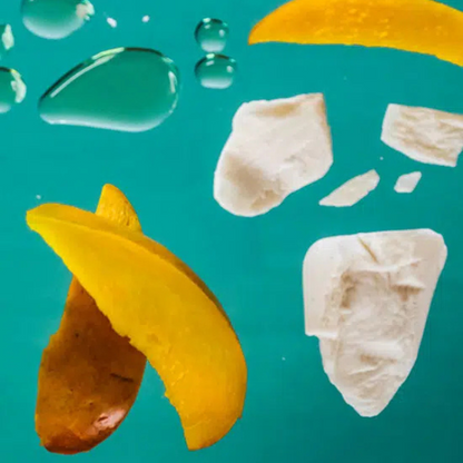 שמפו מוקטן the kure ללא מלחים לשיקום שיער יבש ופגום 60 מ"ל - אמיקה