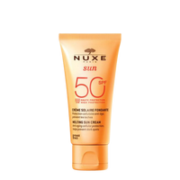 קרם הגנה מהשמש SPF50 לפנים מסדרת 'סאן' 50 מ"ל - Nuxe