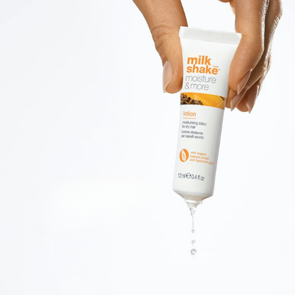 מארז 6 יח' טיפול מרוכז להחדרת לחות לשיער יבש - מילקשייק