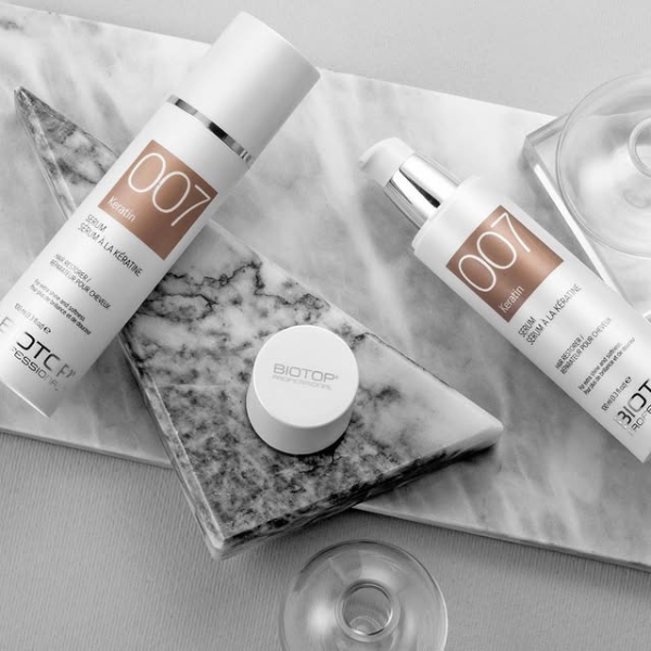 Biotop 007 keratin serum hair restorer