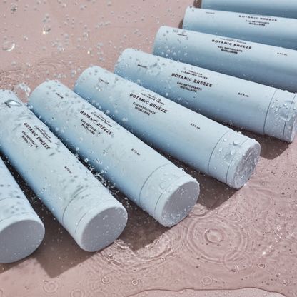 מים מיסלריים 'BOTANIC BREEZE' להסרת איפור וניקוי עור הפנים 200 מ"ל - אייקוניקס